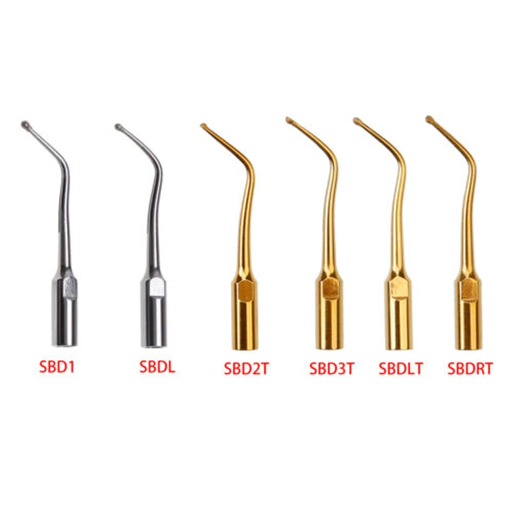 

1Pcs Dental Ultrasonic Scaler Cavity Preparation Tips Fit DTE Satelec Handpiece SBD1-SBDRT High Quality Dental Tools