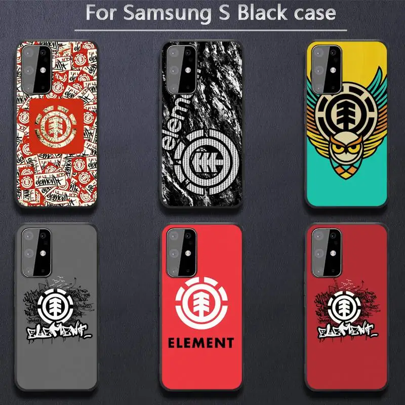 Чехол для телефона Element skate life Skateboard Samsung S20 plus Ultra S6 S7 edge S8 S9 S10-5G lite 2020 S10E | Мобильные