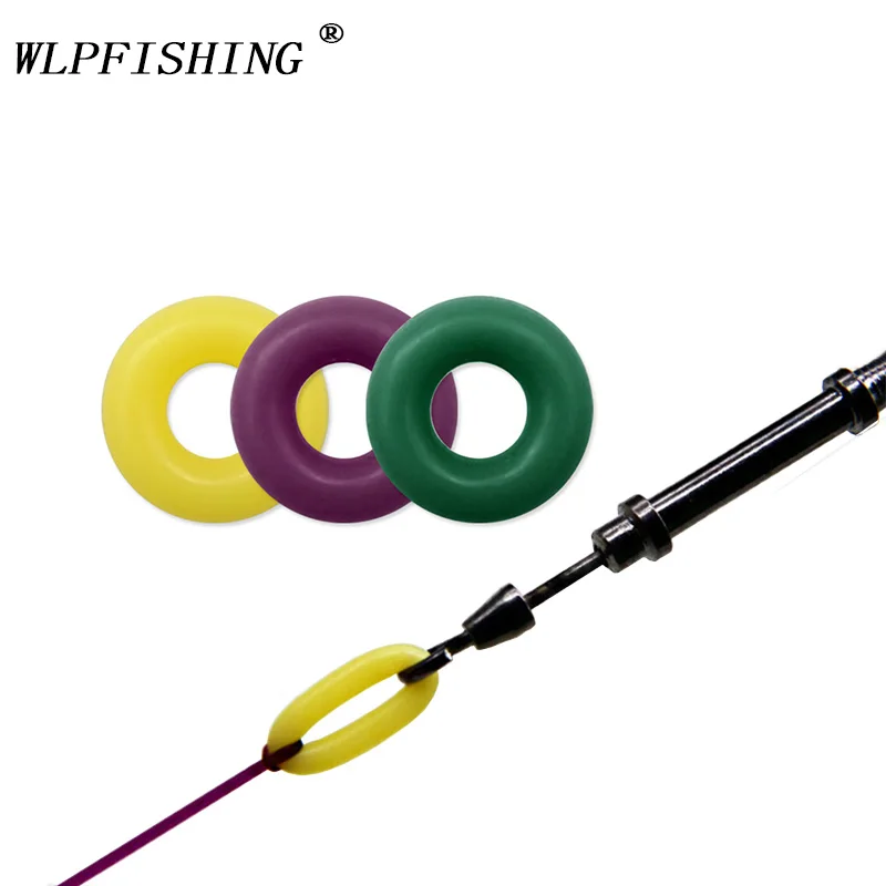 WLPFISHING 50 шт./лот рыболовные релейные тяговые силы уплотнительное кольцо Размер s m l защита рыболовной лески и удочки рыболовные принадлежности снасти
