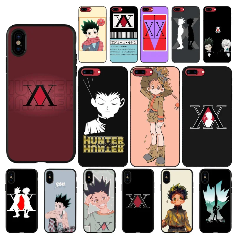 HXH чехол для телефона с аниме Hunter X Gon Freecss Huawei Honor 8A 8X 9 10 20 Lite 7A 5A 7C 10i 9X pro Play 8C |