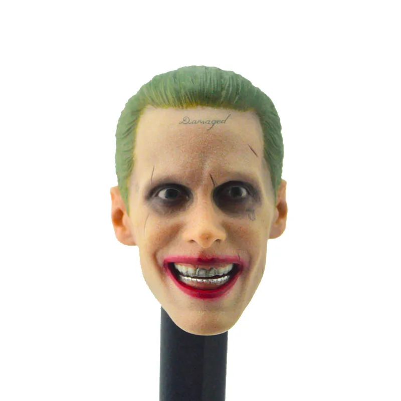 

1/6 Ratio Clown Smile Tooth Version Head Shape Suicide Squad Purple Jacket Version Headdress 12 "action Figure Body Fan Gift