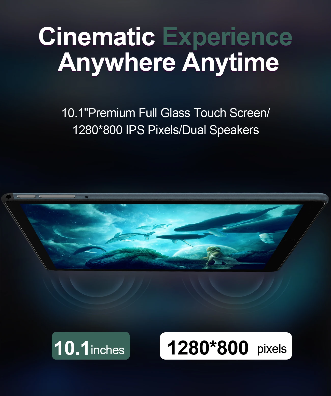 10.1 Inch Octa Core Tablet - 3G Network, 4GB/64GB, Mi Pad 5 Pro, Android 9.0, Phone Call, GPS, WiFi, Bluetooth Tablet Description Image.This Product Can Be Found With The Tag Names Computer Office, Network tablet pc, Tablets