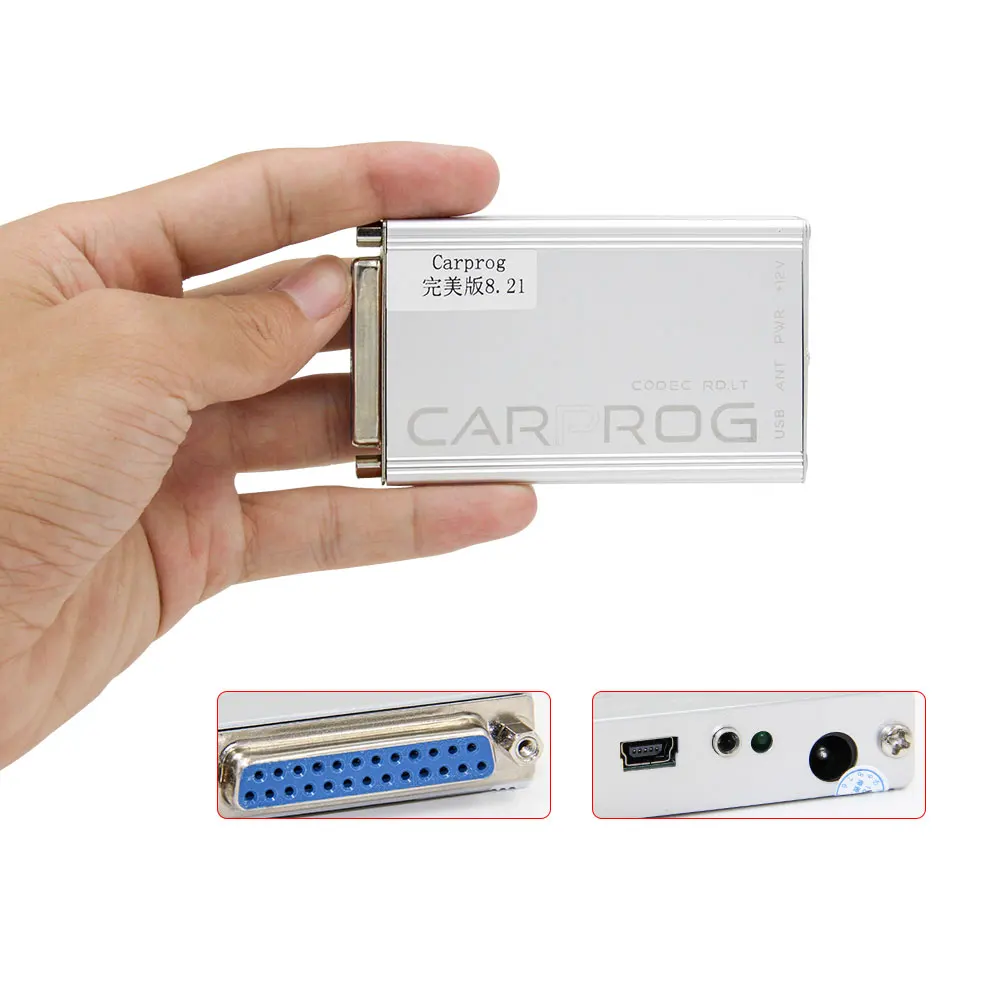 Carprog V8.21 V10.93 онлайн программатор автомобильный прог 8 21 полный ремонт ECU Чип Tunning