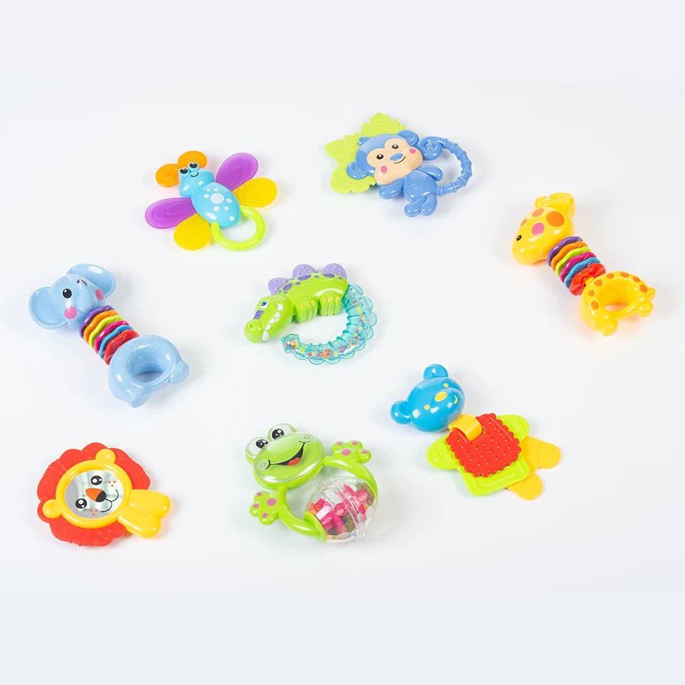 Набор погремушек Babyhit First Toys 8