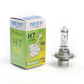 

Car lamp MTF, Standard+30%, H7, 12V, 55W, HS1207 2729189