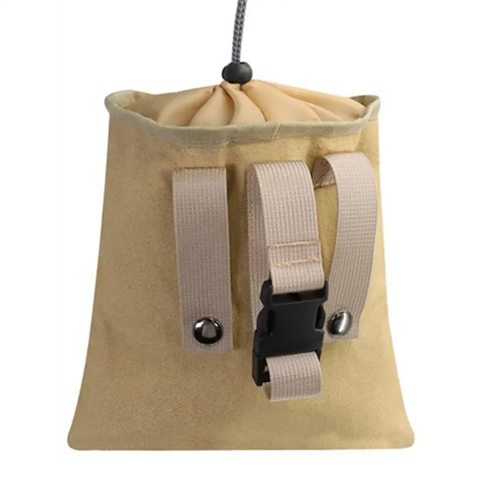 Foraging Bag Collapsible Hunting Foraging Bag Durable Canvas Foraging