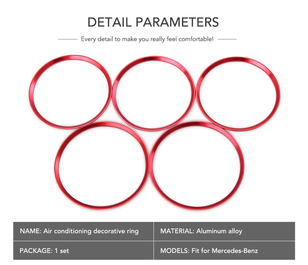 Air-Condition-Air-Vent-Outlet-Ring-Cover-Trim-Decoration-car-styling-For-Mercedes-Benz-Class-W246 (5)