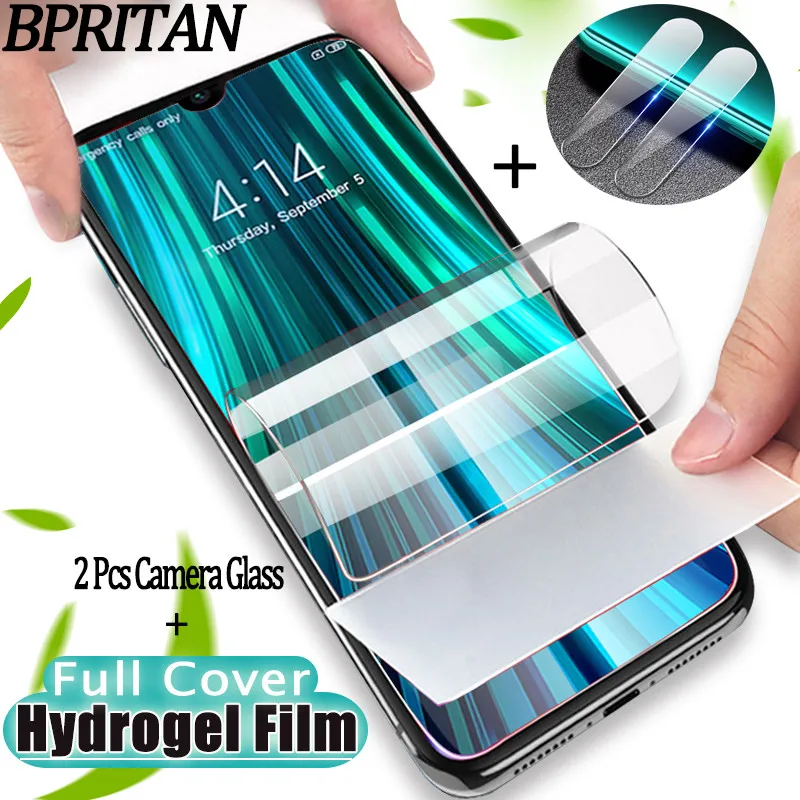 Soft Hydrogel Film for Redmi Note 8 8Pro Camera Glass Redmi Note8T Xiaomi Note 8 T Screen Protector Protective Film Redmi 8 Pro afbeelding