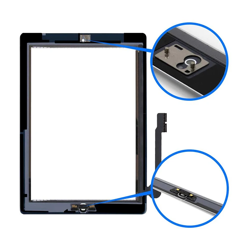 Ecran LCD De Remplacement Pour IPad 3 Et IPad 4  A1416 A1403 A1430 A1458 A1459 A1460