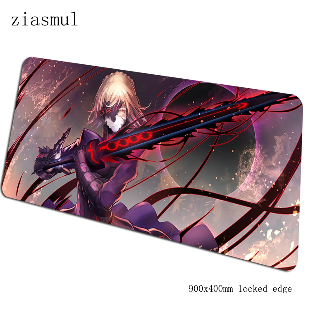 Фигурка коврик для мыши 900x400x2 мм коврик для мыши для компьютера, игровые аксессуары, игровые коврики и чехлы для ПК геймера