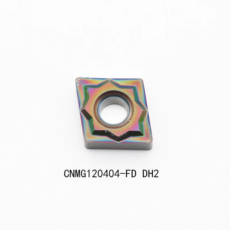 

10pcs CNMG120404 CNMG120408 FD Hardening inserts for high hardness steel turning tools cnc lathe cutter high quality material