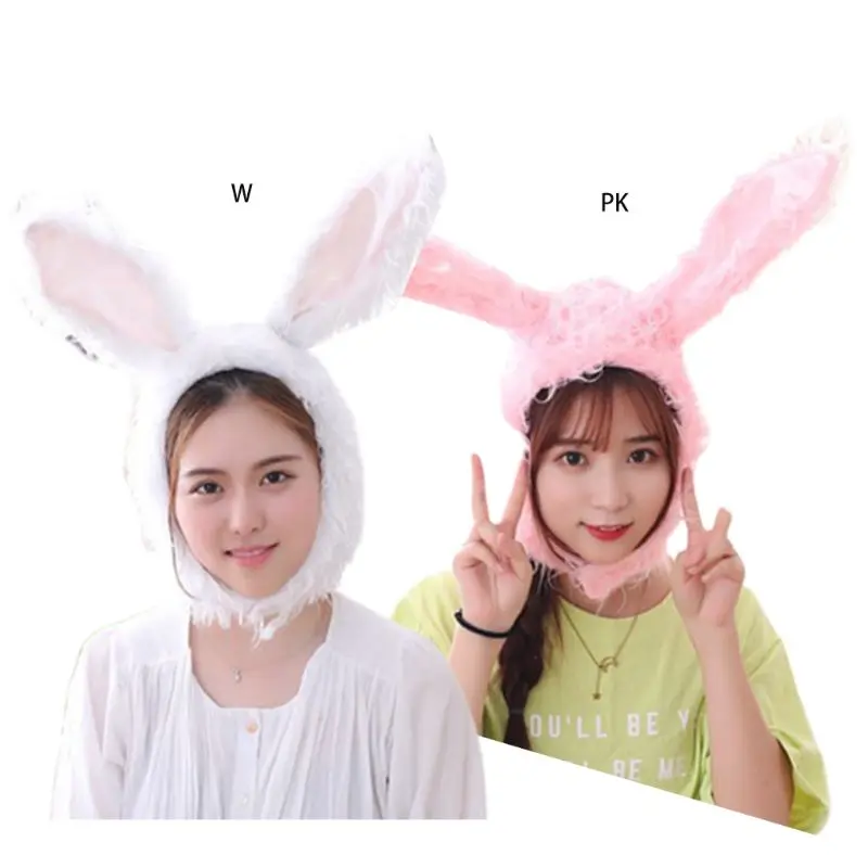 Fluffy Bunny Hat Beanie - cutest bunny ears roblox