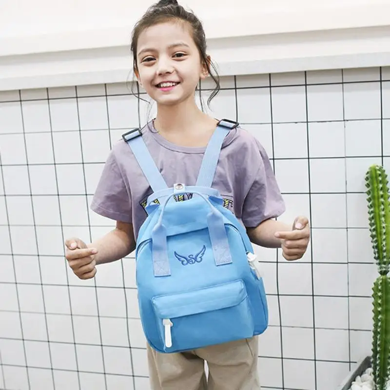  2019  Fashion Children Backpacks Cute Kindergarten Kids School Bag Candy Color Toddler Handbag Girl - 4000059219335