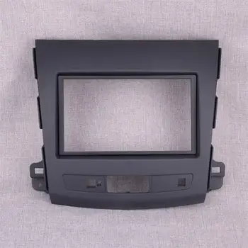 

173 x 98 mm 2Din Radio Stereo Fascia Frame Mounting Surround Kit fit for Mitsubishi Outlander 2007 2008 2009 2010 2011 2012