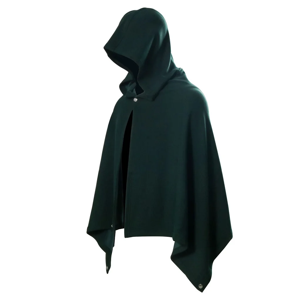 for Attack on Titan Cosplay Cloak for Adults High Quality Short Long Type Mantle Halloween Party Accessories Gifts (2)