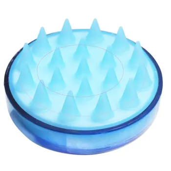

Silicone Head Body Shampoo Scalp Massage Brush Comb Hair Washing Comb Shower Brush Bath Spa Slimming Massage Brush