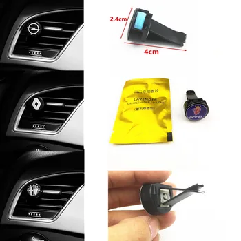 

Car Air Condition Vent Perfume Air Freshener For Opel Mazda Vw Saab Skoda Peugeot Ford Fiat Chevrolet Renault Car styling