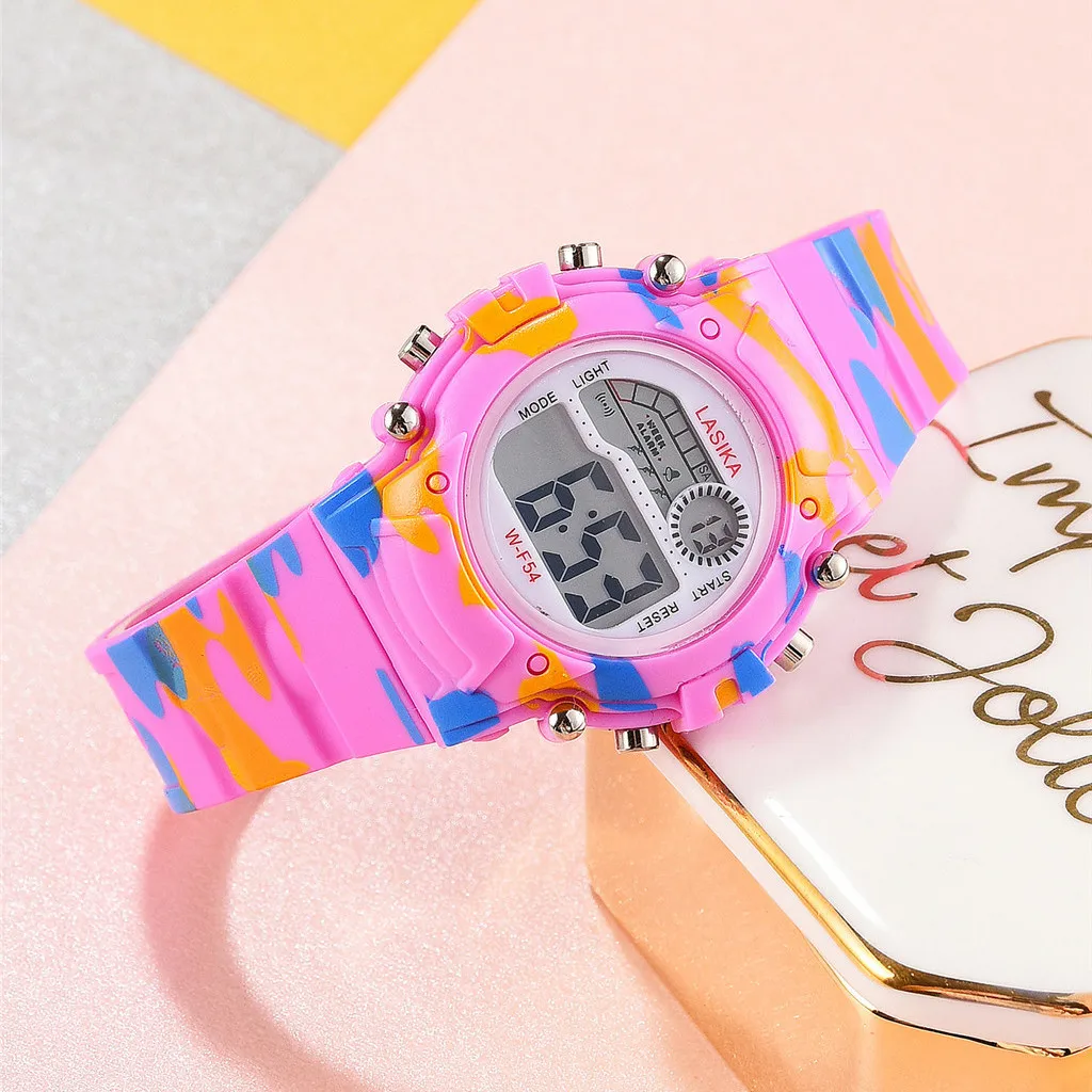 Детские часы для девочек детские часы cocuk saatleri reloj para nimina kinderhorloge meisje orologio bambina relógio saat