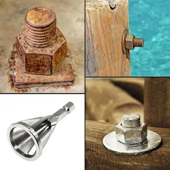 

Deburring External Chamfer Tool Drill Bit Remove Burr Drill Bit Deburring Angle Trimming Outer Chamfering Device Dropshipping