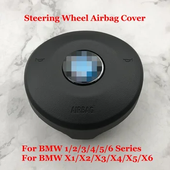 

Car Steering Wheel Horn SRS Cover For BMW F20/F22/F45/F30/F32/F10/F12/F48/F39/F25/F26/F16 Auto Accessories Steering Wheel