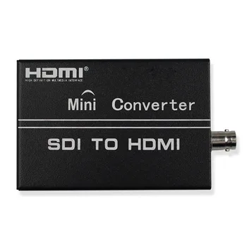 

HDMI SDI to HDMI with Loop Out Converter Adapter Support SD/HD-SDI/3G-SDI EU Plug