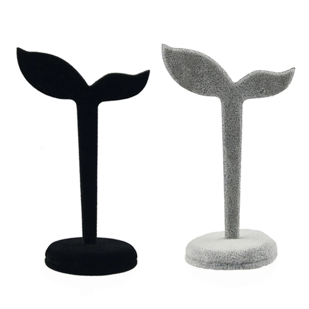 

New Earrings Holder Velvet Earring Display Stand Props Studs Earrings Jewelry Rack Display Props Counter Decoration Dropshipping
