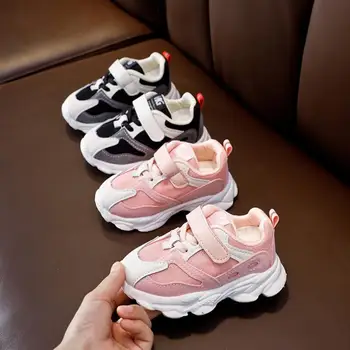 

Shoes Kids Boys Girls Casual Mesh Sneakers Breathable Soft Soled Running Sports toddler boy shoes boys sneakers