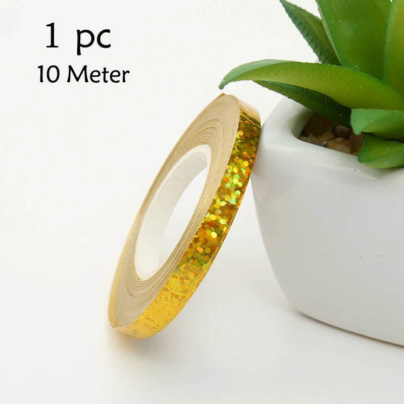 1pc Ribbon Gold 9 шт./партия микс конфетти латексные воздушные шары голубое розовое золото День рождения Свадебные украшения звезда воздушный шар из фольги Гелий вечерние поставки - Цвет: 1pc Ribbon Gold