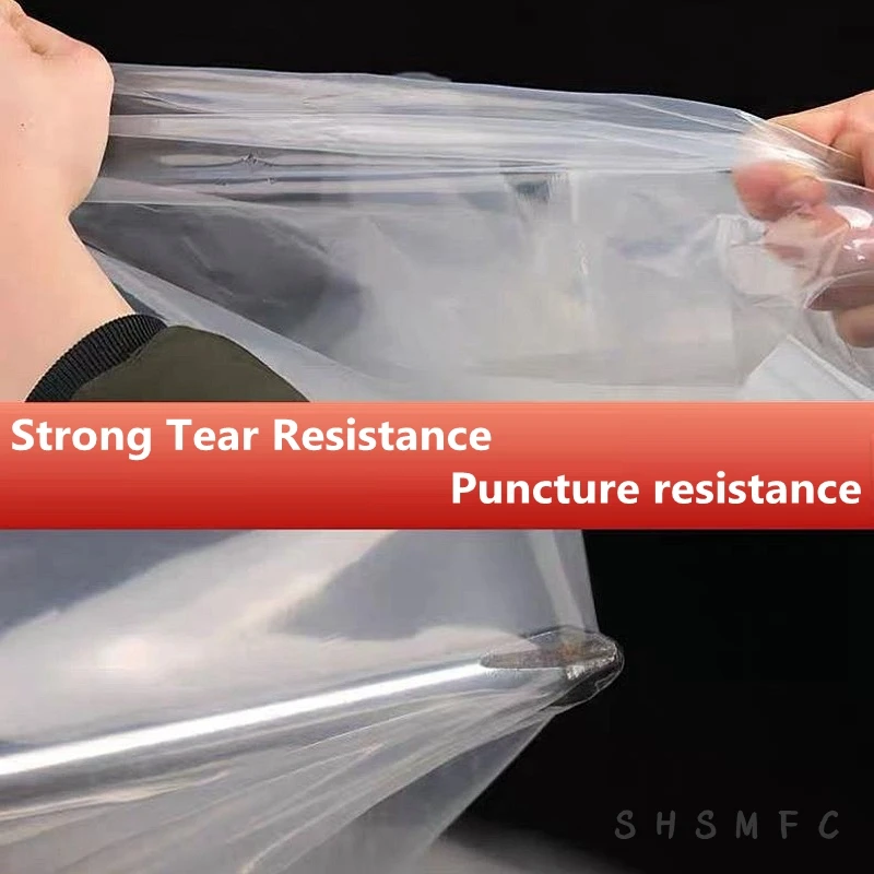 Description Picture 4 of itemThick 0.08,0.1,0.12mm Plastic Film Balcony Dustproof Cloth Greenhouse Agricultural Breeding Plant Transparent Rainproof Cloth