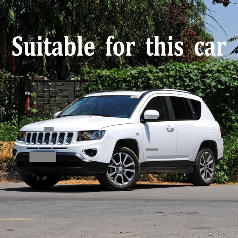 2 шт. для JEEP Compass 2011- Светодиодный дневной ходовой светильник DRL Автомобильная противотуманная фара 6000K белый светильник желтый светильник