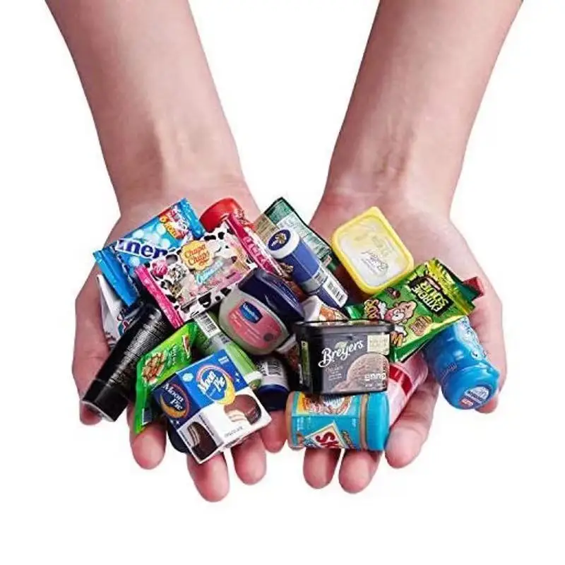 5 Surprise ball  Mini Brands Capsule  Collectible Toy Anime Figure Toys Birthday Surprise Kids Gift 5