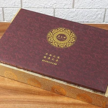 Заказная дешевая маленькая Подарочная коробка для ювелирных изделий, магнитная Складная жесткая картонная коробка(GF-101