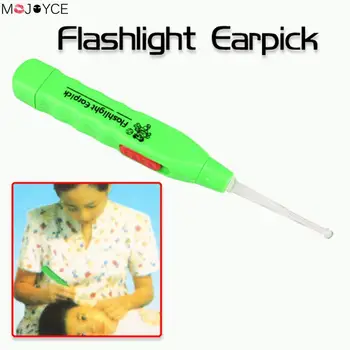 

Hot Sale Ear Wax Remove LED Flashlight EarPick Cleaner Tool Curette Electric Ear Cleaning Device Dig with 2 Earpick 1 Tweezers