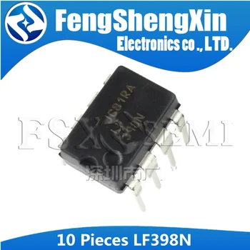 

10pcs LF398N DIP-8 LF398 DIP 398N LF398AN DIP8 LF398P MONOLITHIC SAMPLE AND HOLD CIRCUITS IC