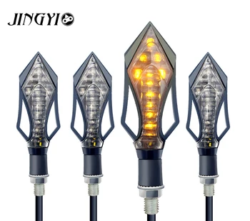 

LED motorcycle turn signal lights flashing accessories For kawasaki zr7 vulcan 1500 zzr 1100 z650 z1000 2008 vn800 versys 1000