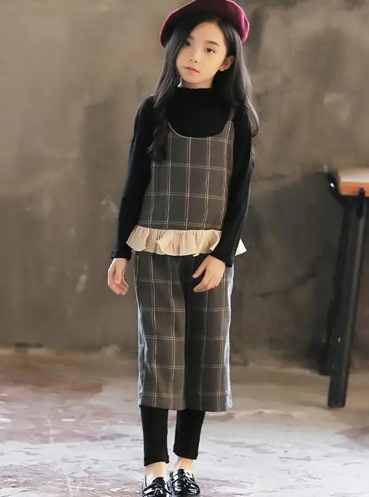 

Super Ocean Girl Suit Boys Spring and Autumn Style 2019 New Korean Children's Ocean Style Lattice Fashion Three-piece Suit50