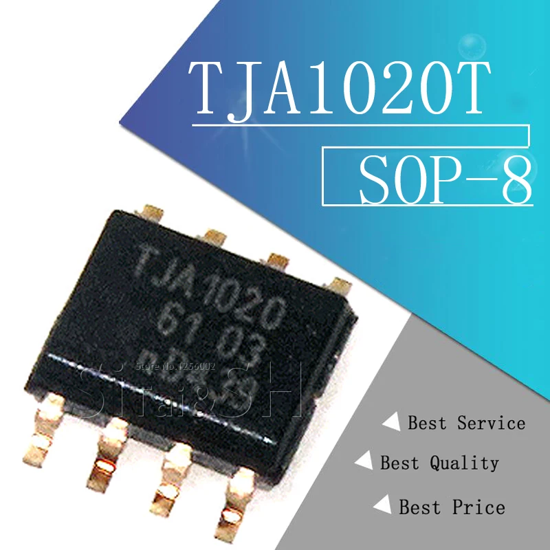 10 шт. трансивер TJA1020T TJA1020 SOP8 CAN новый оригинальный | Электронные компоненты и