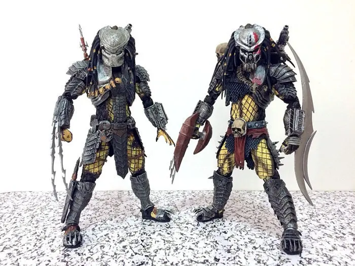 

NECA Predator Concrete Jungle Peel Yoys Action Figure PVC Collectible Ver.Toy Gift 23.5cm