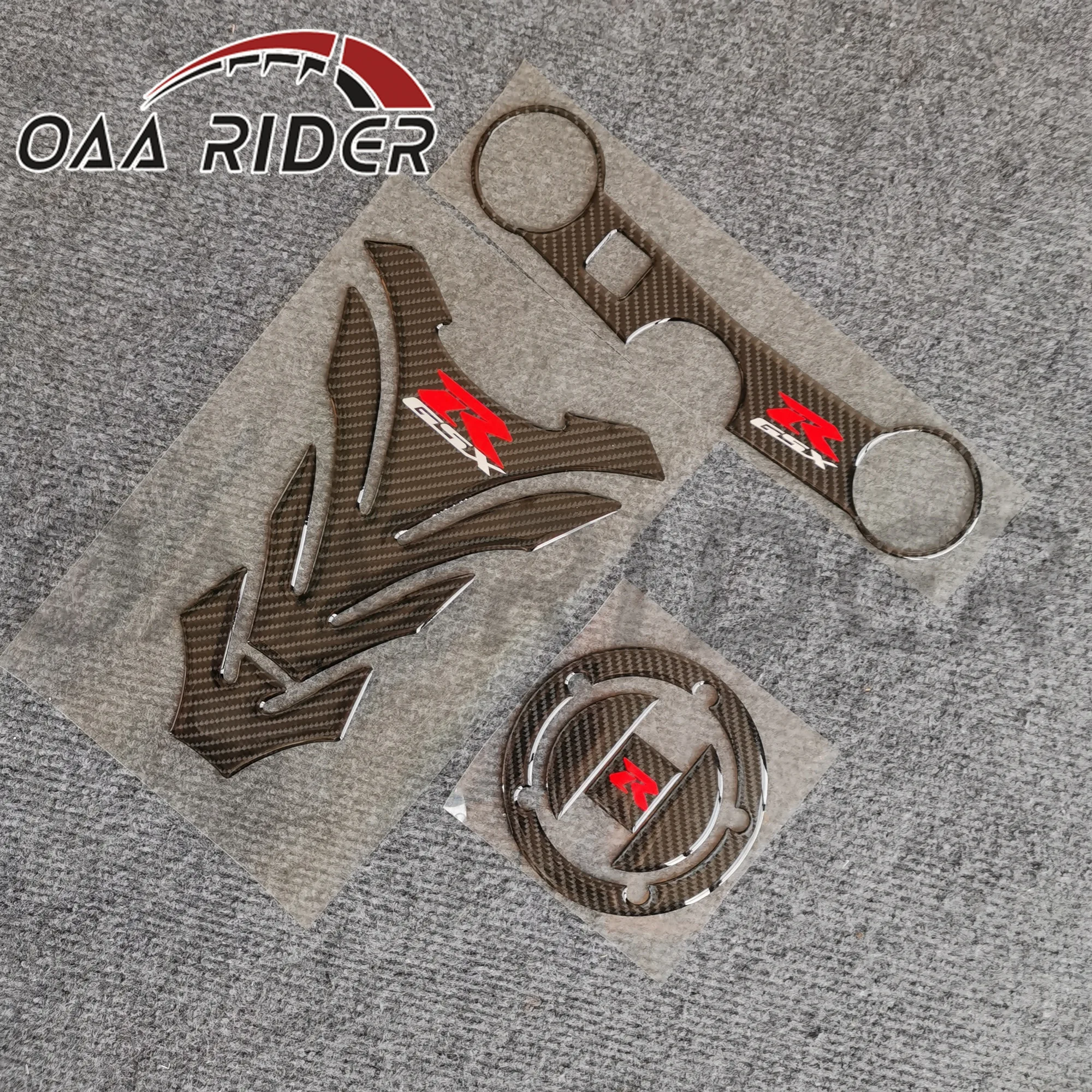 Наклейки для Suzuki GSXR 600 750 2004 2005 K4 K5 GSXR1000 2003 коврик топливного бака крышка газовой