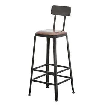 

Solid Wooden Dining Chair Fashion Home Nordic Desk Chair Coffee Restaurant Chair Simple Study Office Backrest Computer Chair