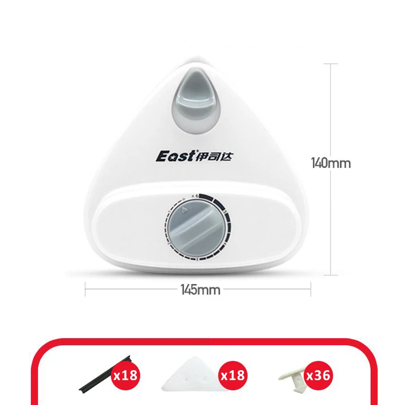 Восточный V10 Сильный магнитный 3-32 мм двухсторонний стеклоочиститель магнит чистящие инструменты для остекления - Цвет: B