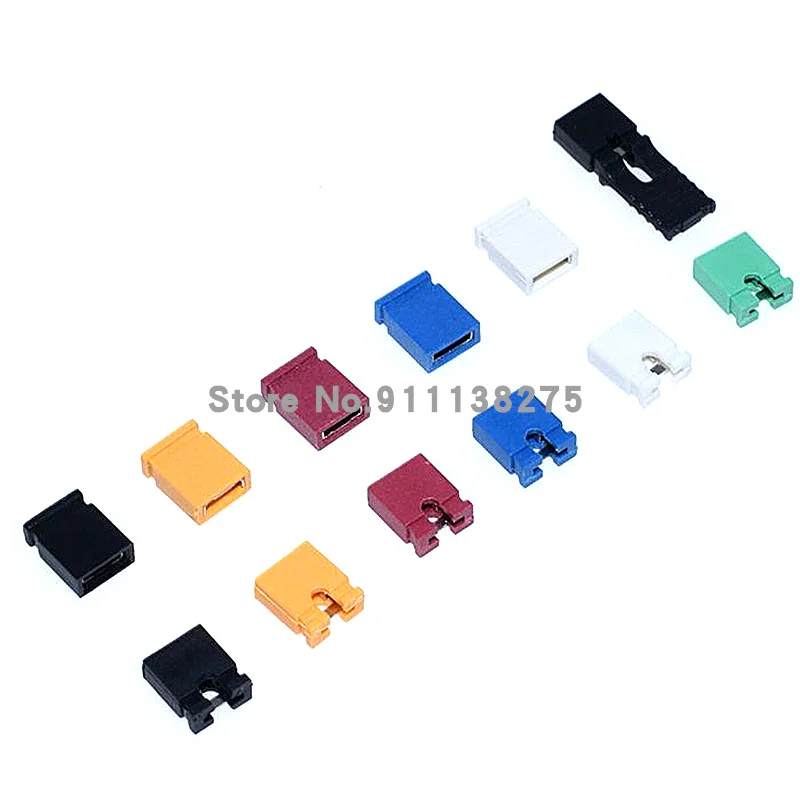 20pcs Jumper cap 2.54mm pitch Electronic Component