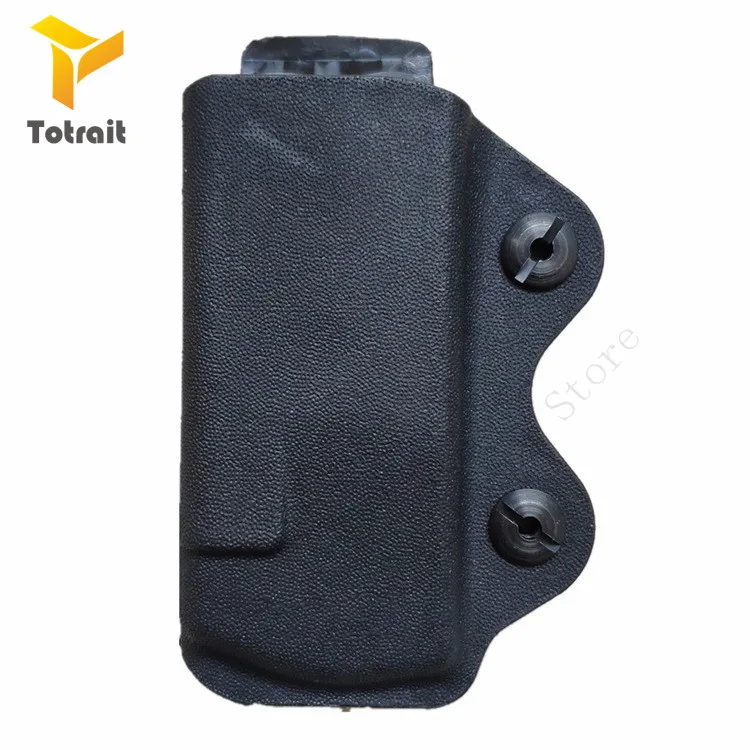 TOtrait Glock Pouch IWB Kydex кобура Пистолет подсумок внутри пояса скрытый носить для GL17 19 22 23 26 27 31 32 43
