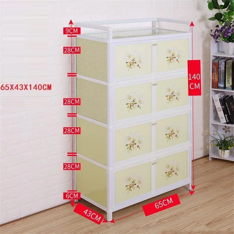 Moveis Sala De Jantar консольные столы Besteklade кухонная мебель Meuble буфет из алюминиевого сплава Mueble Cocina шкаф - Цвет: Number 8