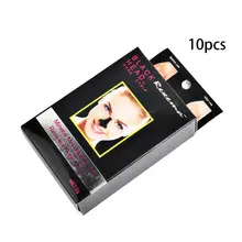 1 коробка, пленка для удаления черных точек в носу, наклейки, пленка для сужения пор, носовая Мембрана для женщин, девушек, красота, очищение кожи носа