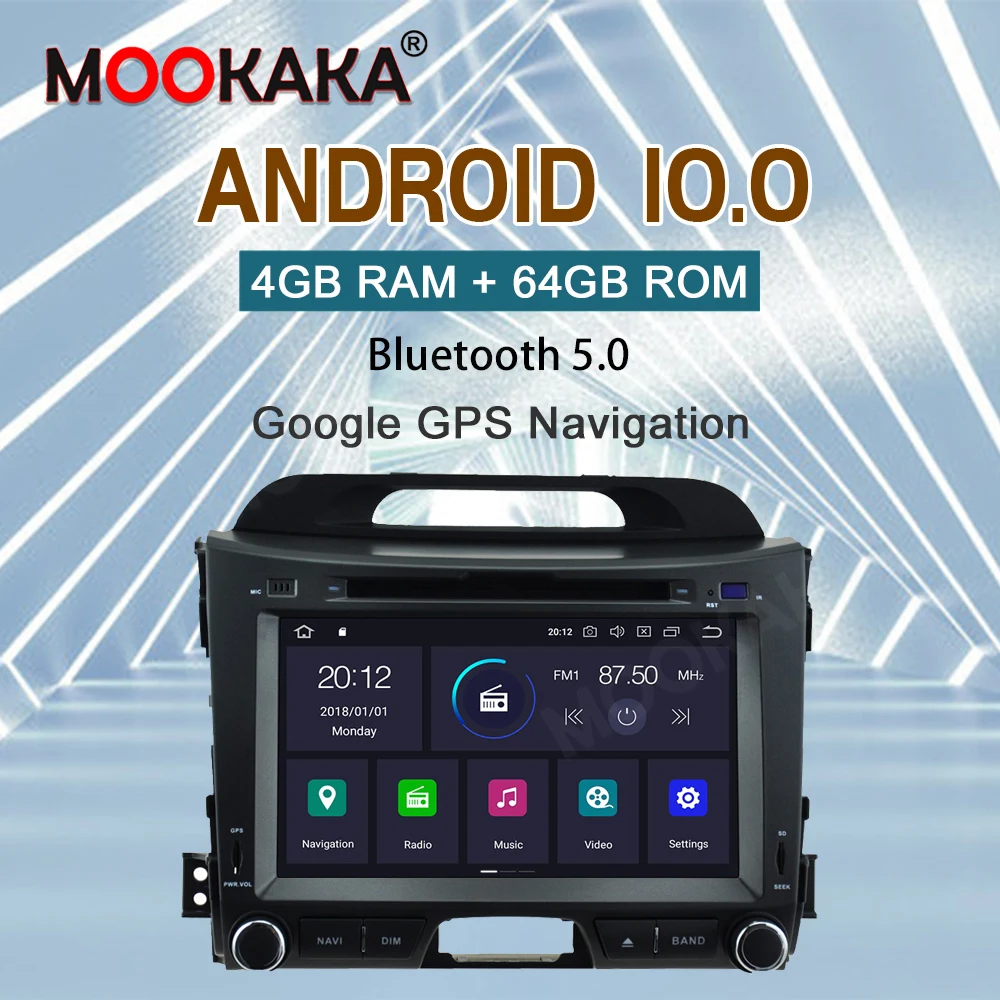 Per Kia Sportage 2010 2011 2012 2013 2014 2015 2016 2Din Car Android Radio Multimedia Player 2 Din Autoradio Video Gps Navi Wifi