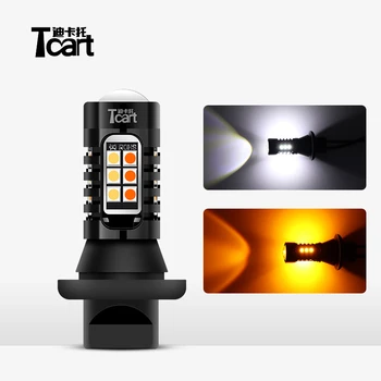 

Tcart New Led accessories For Subaru outback legacy impreza forester xv brz wrx 2019 2020 drl Daytime Running Light Turn Signal