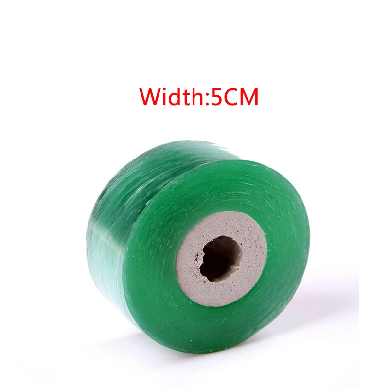 5cm 2/3/5 см лента для прививания садовый инвентарь фруктовое дерево секаторы привить первобытным людям филиал садоводства на поясе ПВХ связующая лента для прививки аксессуары ZXH - Color: 5cm