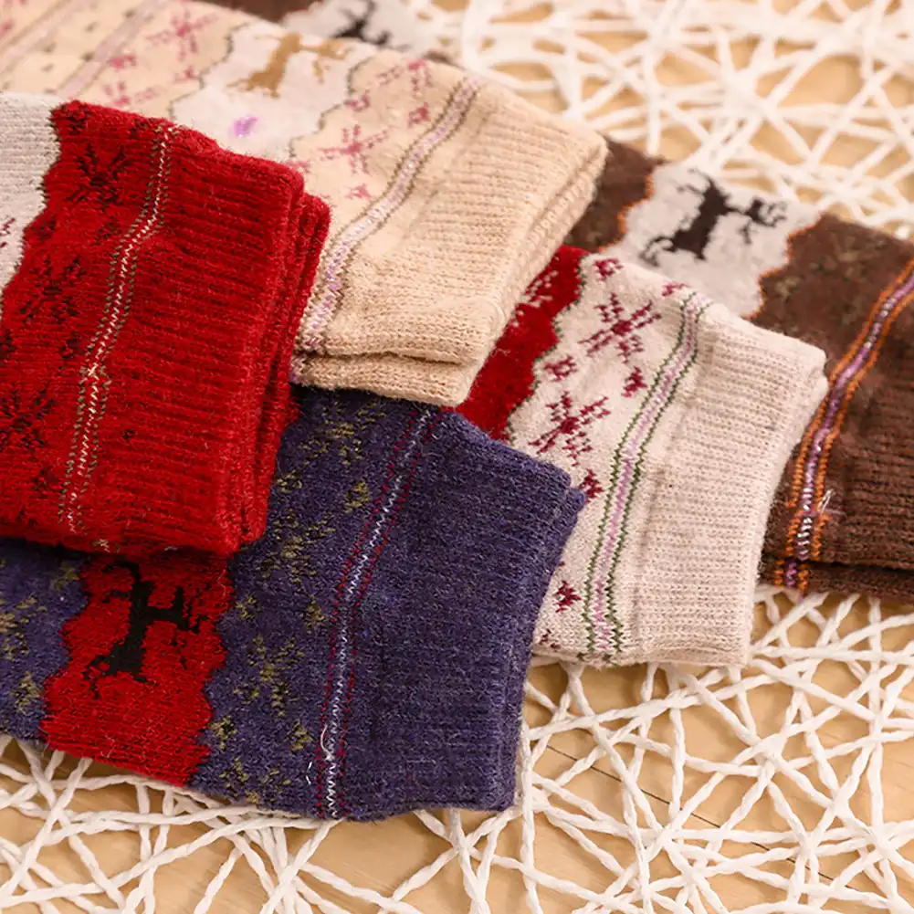 Calcetines noruegos suaves Suela acolchada con tela de rizo Tallas grandes hasta la 50 Para trabajo Piarini/®