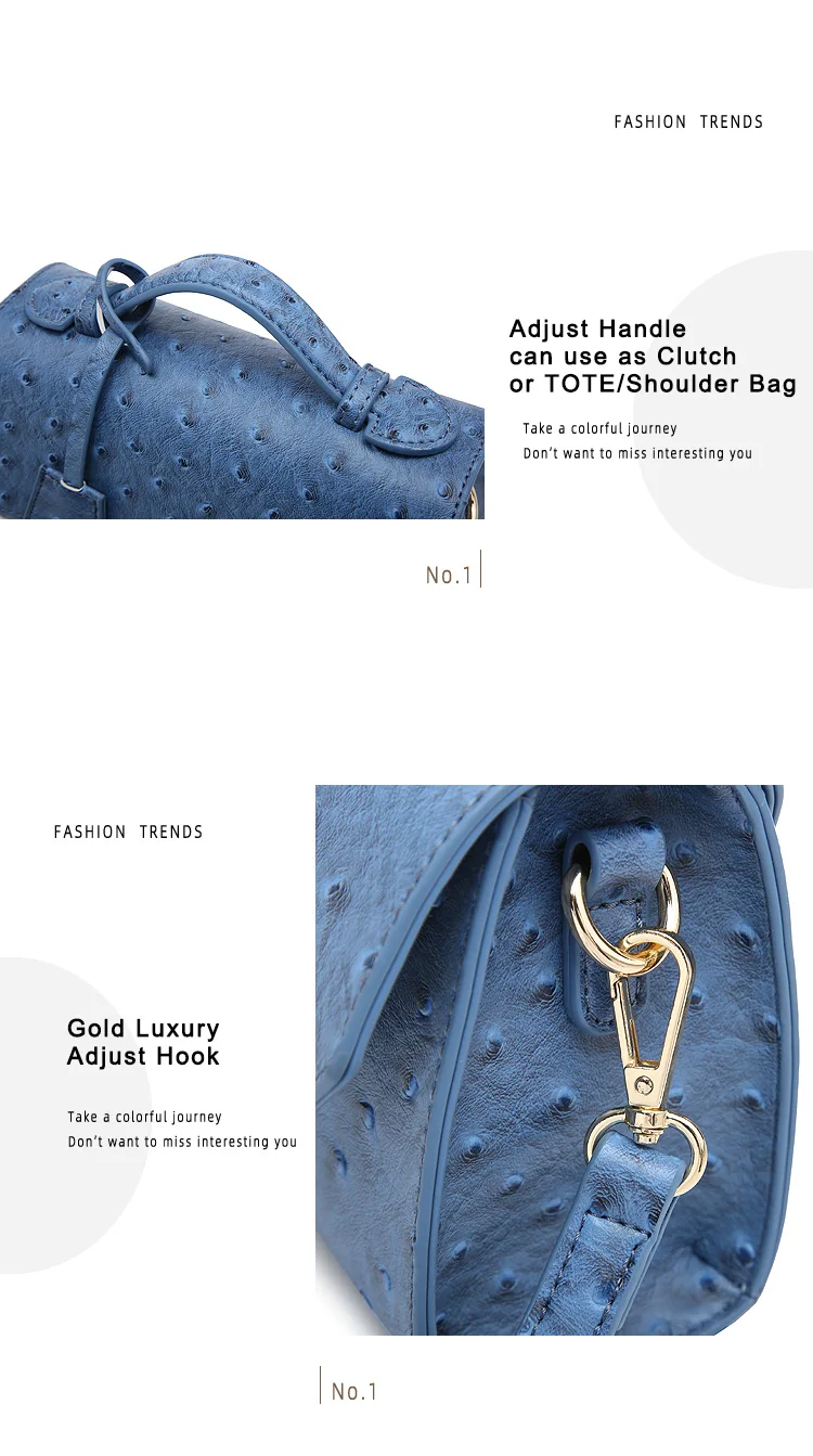 Женская модная сумка из змеиной кожи с длинным ремешком, сумка через плечо, сумка из страуса кофейного цвета, элегантный клатч с подвеской